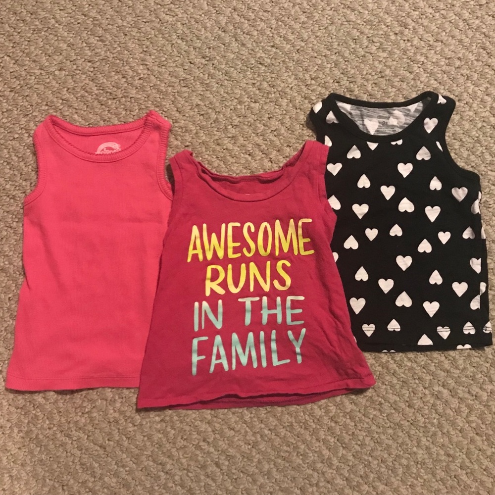 Toddler Girl Tank Tops